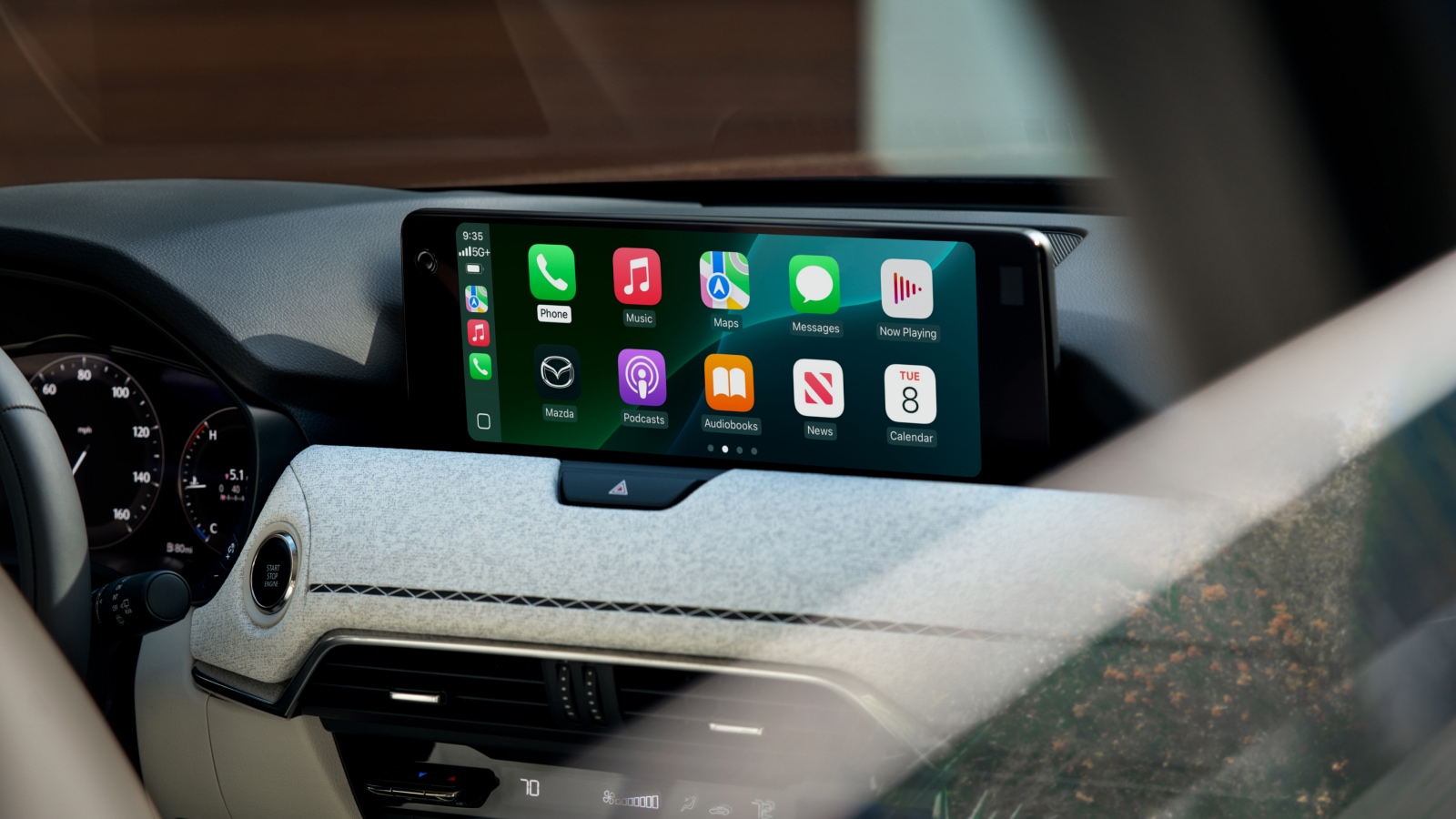 2026 Mazda CX-90 – Apple CarPlay™ Integration 2026 Mazda CX-90 – Apple CarPlay™ Integration